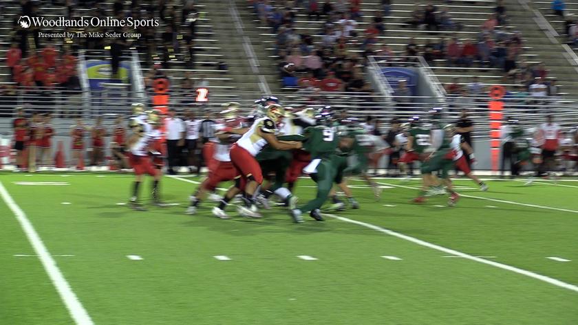 HS Football Highlights: The Woodlands vs Caney Creek - 10/21/22