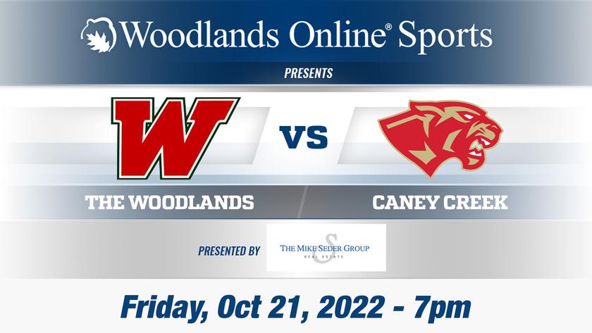 Woodlands Online High School Football Show: The Woodlands vs Caney Creek - 10/21/22