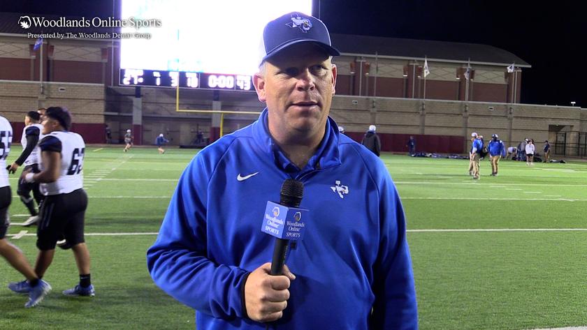 HS Football Coach Interview: New Caney - 10/28/22