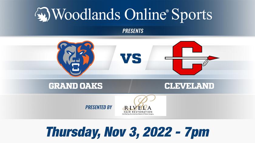 Woodlands Online High School Football Show: Grand Oaks vs Cleveland - 11/3/22
