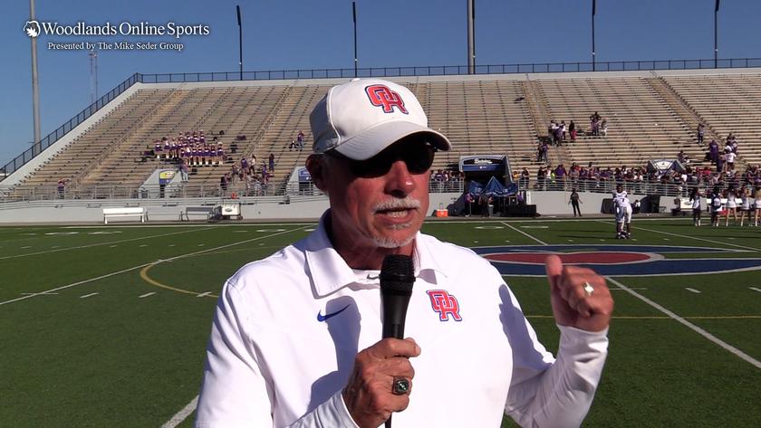 HS Football Coach Interview: Oak Ridge - 11/5/22