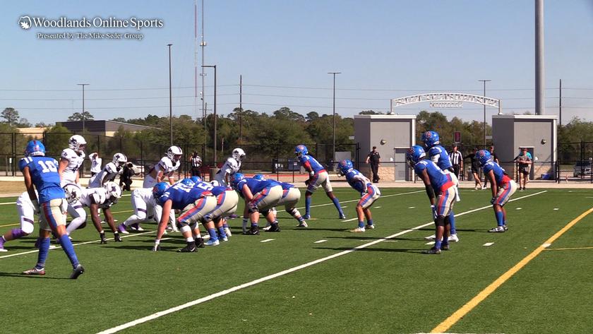 HS Football Highlights: Oak Ridge vs Willis - 11/5/22