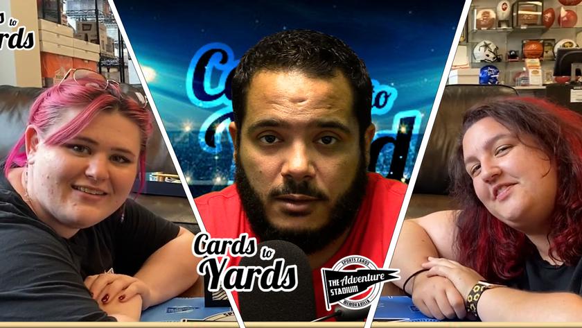Cards to Yards | Ep. 44 | Let's Break Some Boxes!