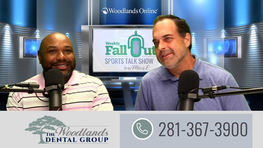 Weekly Fall-Out Sports Talk - 040 - Upset in Sports and we Play On
