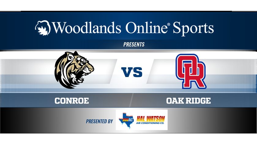 Woodlands Online High School Football Show (Moorhead): Conroe vs Oak Ridge- 9/30/22