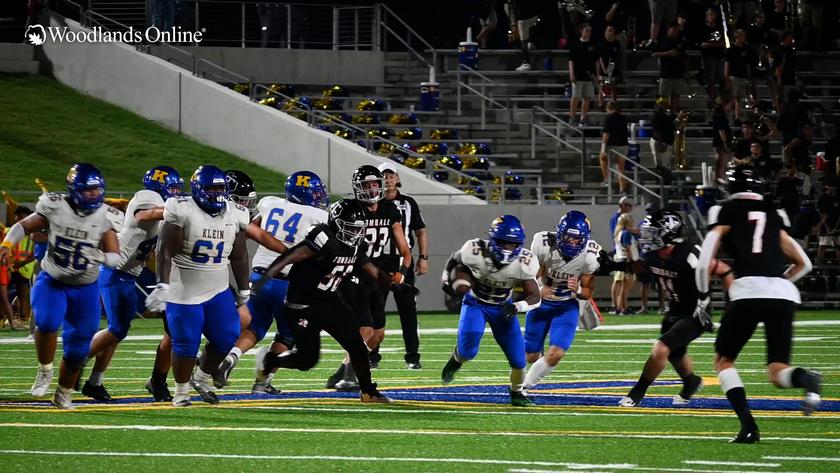 HS Football Highlights: Klein vs Tomball - 9/23/22