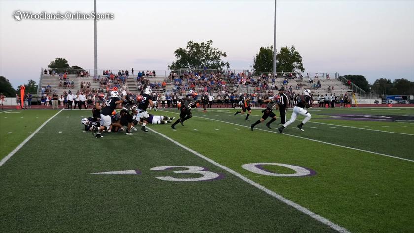 HS Football Highlights: Grand Oaks vs Willis - 9/23/22