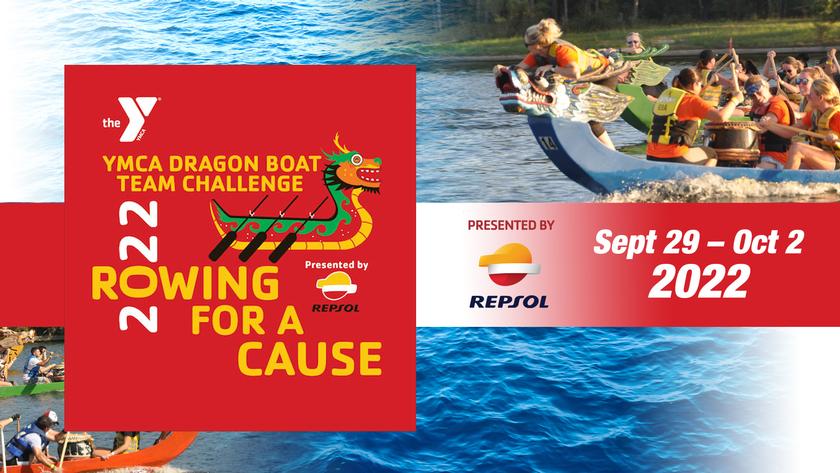 YMCA Dragon Boat Team Challenge 2022