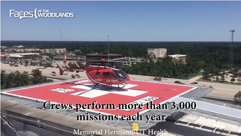 Faces of The Woodlands - Life Flight - 2018