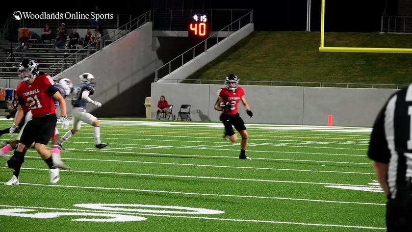 HS Football Highlights: Tomball vs Waller - 10/7/22