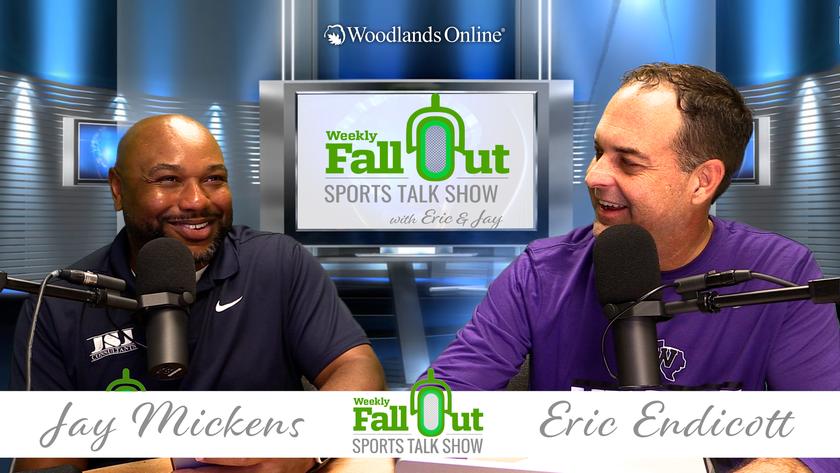 Weekly Fall-Out Sports Talk - 033 - Football, Volleyball, Water Polo and More