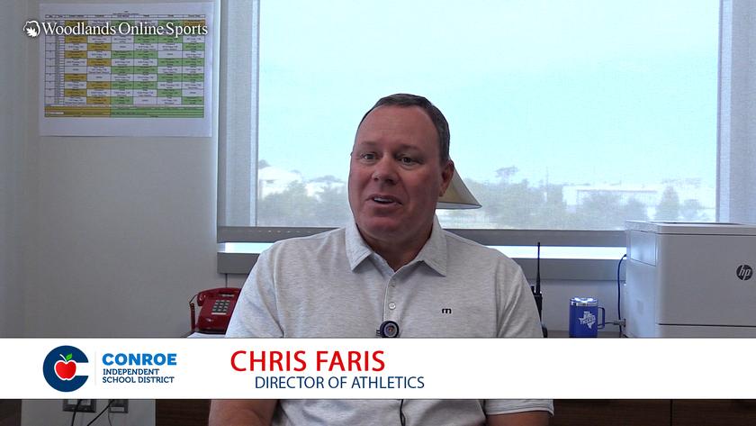 Faces of The Woodlands - Chris Faris - Director of Athletics - 2022