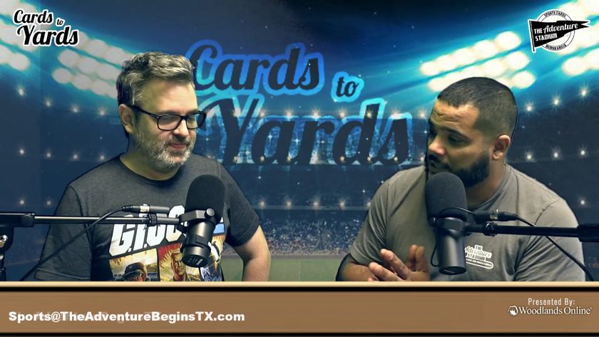 Cards to Yards | Ep. 46 | Aaron Judge-ing