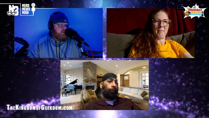 Nerd News Now - 209 - Kyle Has a Secret