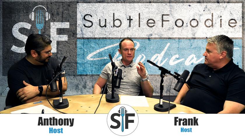 Subtle Foodie Podcast - Eps1 - The Inaugural Edition, with guest Austin Simmons