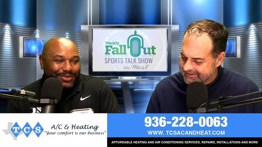 Weekly Fall-Out Sports Talk - 034 - PLAYOFFS ?!!