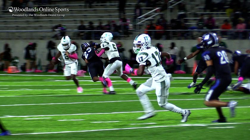 HS Football Highlights: Dekaney vs Spring - 10/21/22