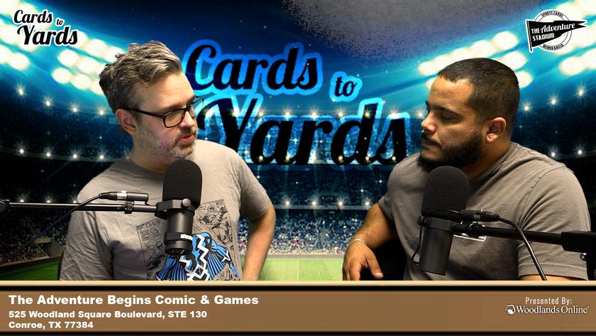 Cards to Yards | Ep. 47 | Let's dome some boxes!