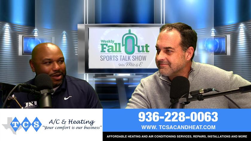 Weekly Fall-Out Sports Talk - 035 - Who Will Go All The Way