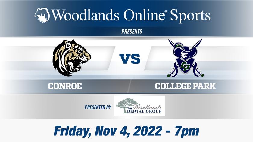 Woodlands Online High School Football Show (Moorhead): Conroe vs College Park - 11/03/22