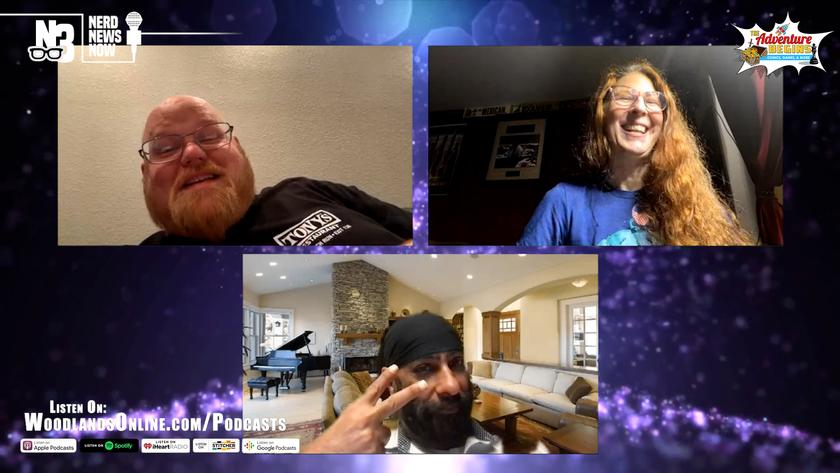 Nerd News Now - 210 - Baltimore!