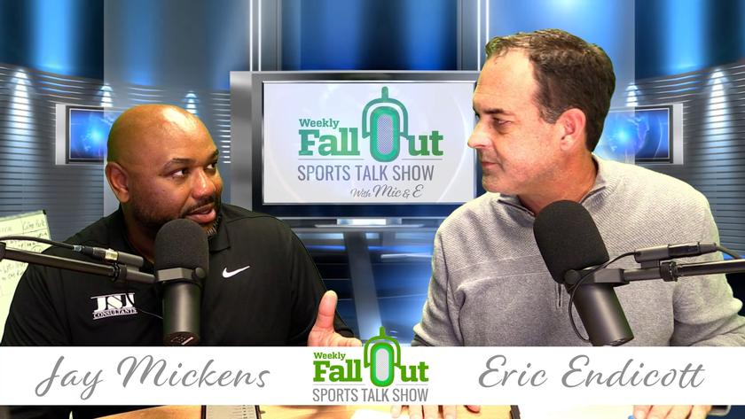 Weekly Fall-Out Sports Talk - 036 - Last Week of 13-6A Football