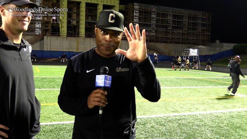 HS Football Coach Interview: Conroe - 11/3/22