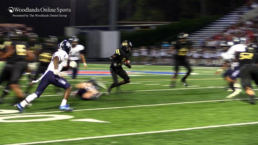 HS Football Highlights: Conroe vs College Park - 11/3/22