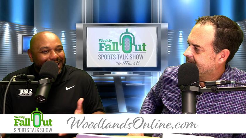 Weekly Fall-Out Sports Talk - 037 - Week 1 Playoffs