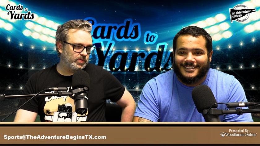 Cards to Yards | Ep. 52 | The Astros Won!