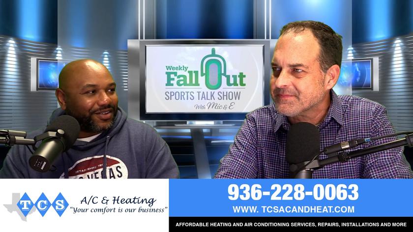 Weekly Fall-Out Sports Talk - 038 - Week 2 Playoffs