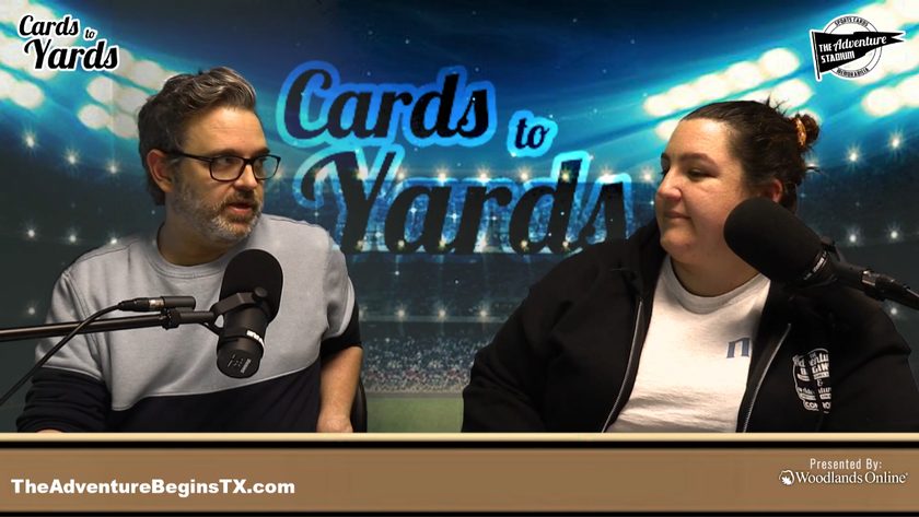 Cards to Yards | Ep. 54 | Sports Talk and New Packs