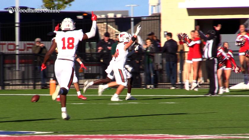 HS Football Playoff Highlights: Woodlands vs Duncanville - 11/26/22