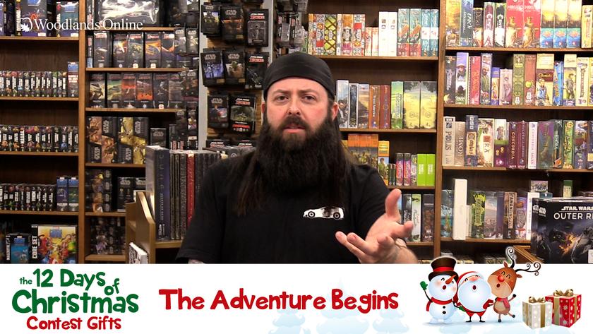 2022 - 12 Days of Christmas - The Adventure Begins