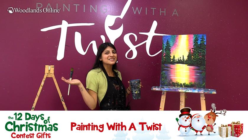 Twist at Home Virtual Live Painting Events