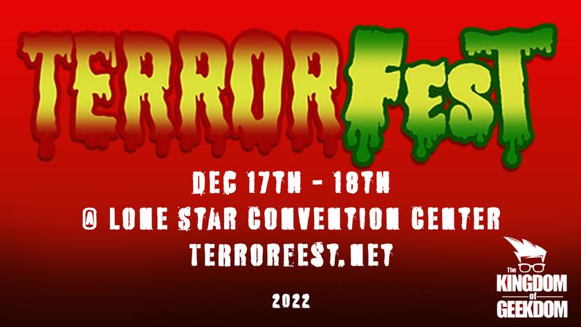 TerrorFest 2022: A Christmas Horror Convention
