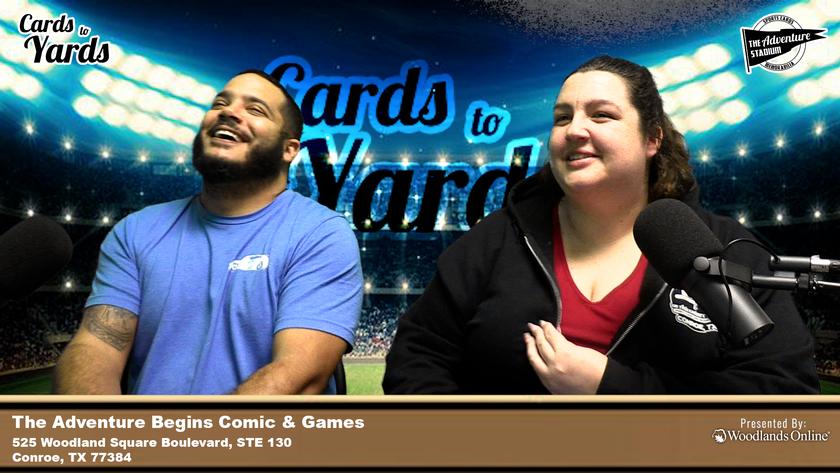 Cards to Yards | Ep. 57 | Lou and Sam
