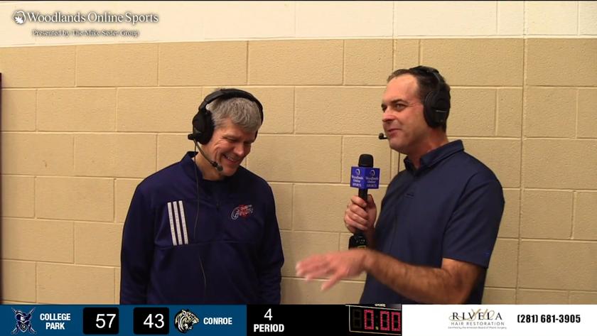 HS Basketball Coach Interview: College Park - 01/07/23