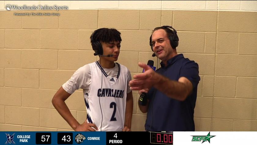 HS Basketball Player Interview: College Park - 01/07/23
