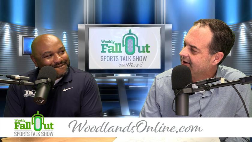 Weekly Fall-Out Sports Talk - 043 - Hoops, Football and NIL