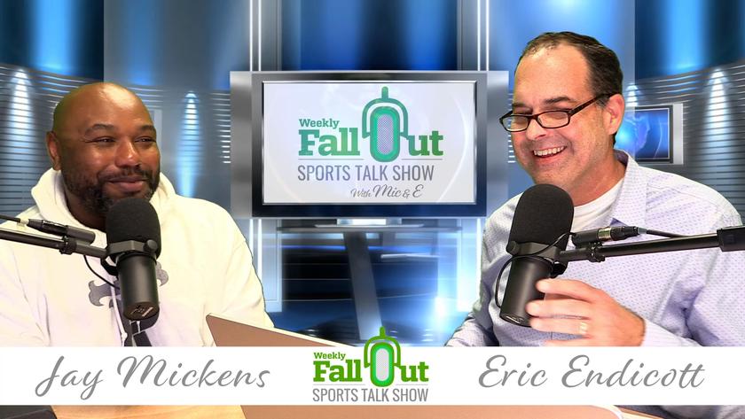 Weekly Fall-Out Sports Talk - 044 - Shot Clock?