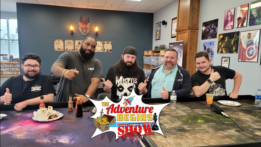 The Adventure Begins Show - S3 Eps 54 - Hot Sauce, Sports Ball and Talking Shirts