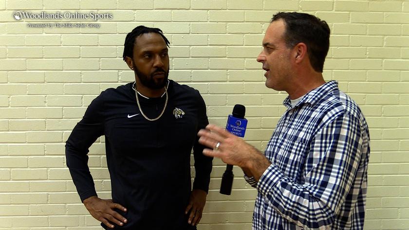 HS Basketball Coach Interview: Conroe - Daryl Mason - 02/07/23