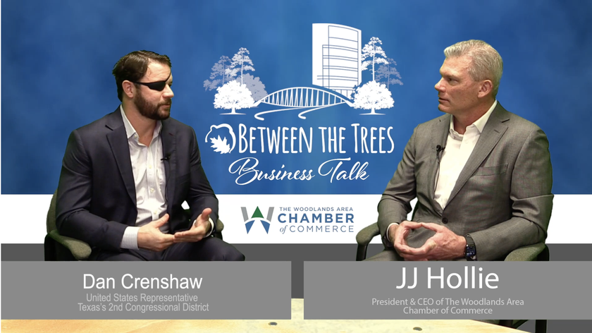 Between The Trees Business Talk - 095 - Dan Crenshaw