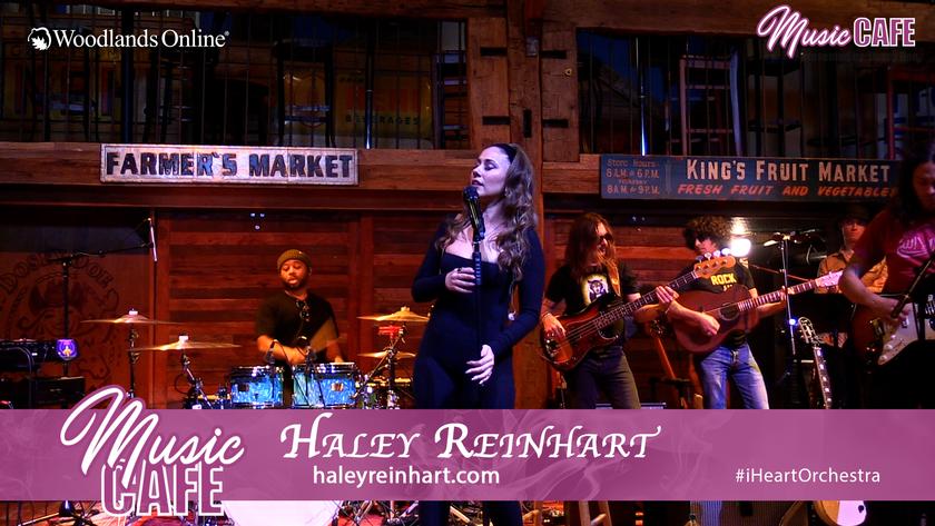 Music Cafe - 059 - Haley Reinhart