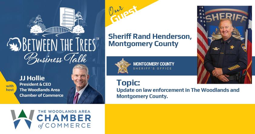 Between The Trees Business Talk - 100 - Sheriff Rand Henderson