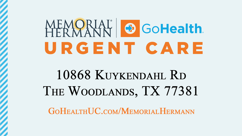 Memorial Hermann - GoHealth - Urgent Care - Ribbon Cutting 2023