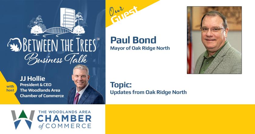 Between The Trees Business Talk - 108 - Paul Bond