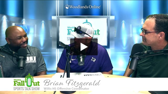 Weekly Fall-Out Sports Talk - 059 - Lineman and 7 on 7