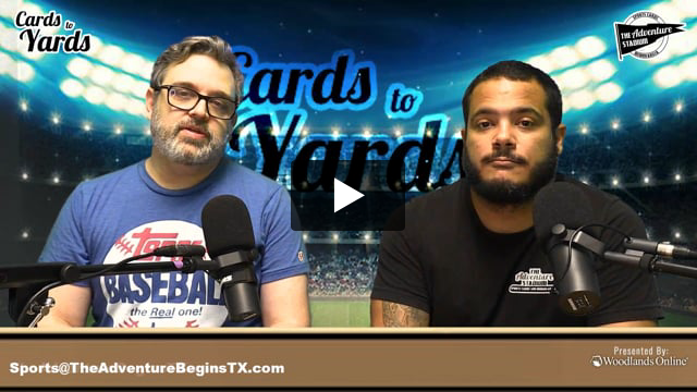 Cards to Yards | Ep. 85 | A Cool Draft in the Summer Heat